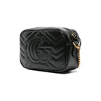 Sac Gucci - Bandoulière à motif GG Marmont