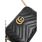 Sac Gucci - Bandoulière à motif GG Marmont