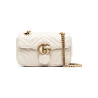 Sac Gucci - Porté épaule à motif GG Marmont