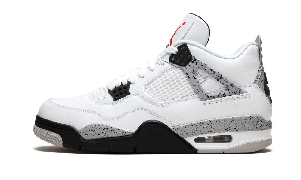 AIR JORDAN 4 RETRO OG "White Cement" - Elegentina