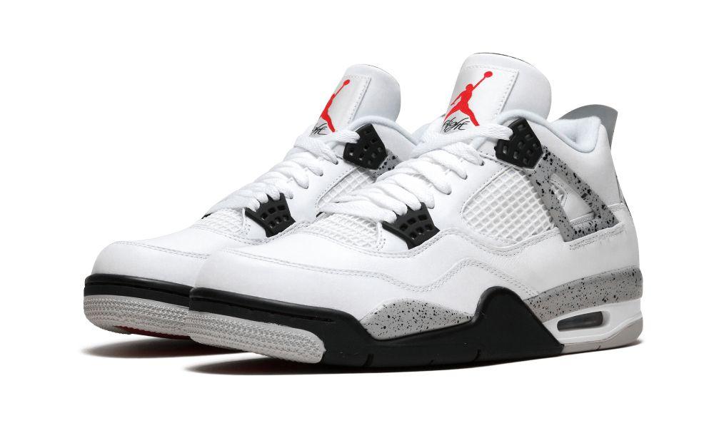 AIR JORDAN 4 RETRO OG "White Cement" - Elegentina