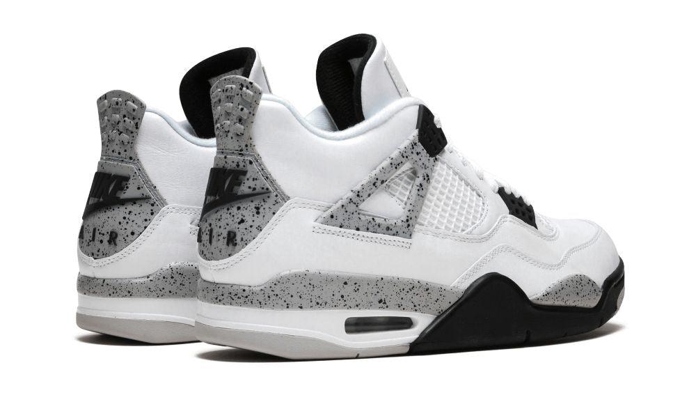 AIR JORDAN 4 RETRO OG "White Cement" - Elegentina