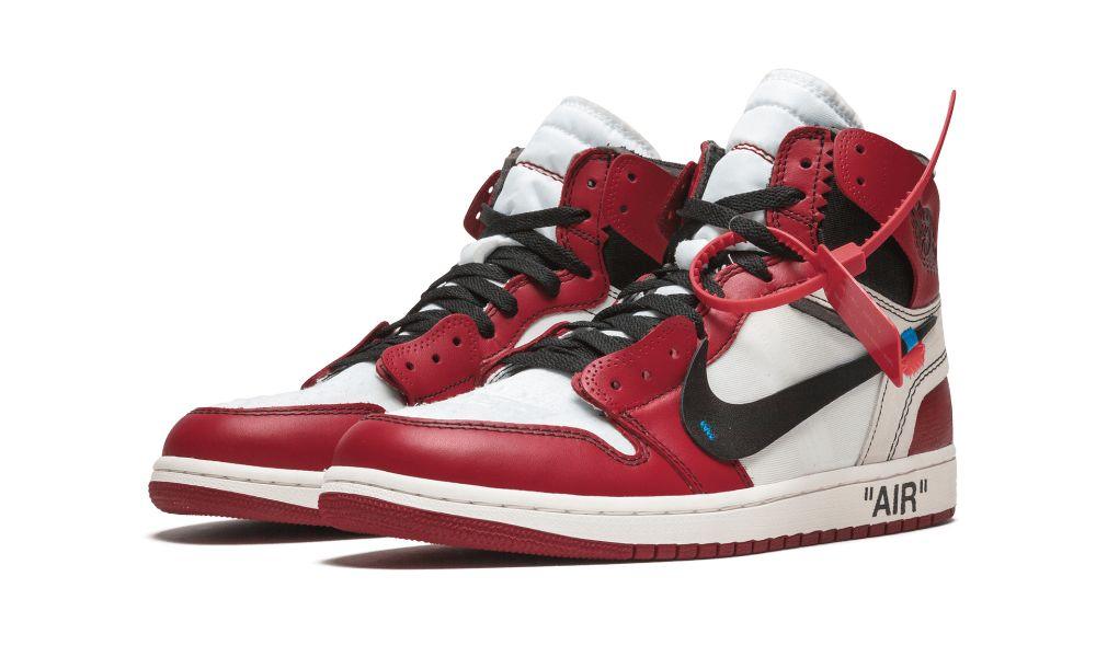 THE 10: AIR JORDAN 1 "Off-White - Chicago" - Elegentina