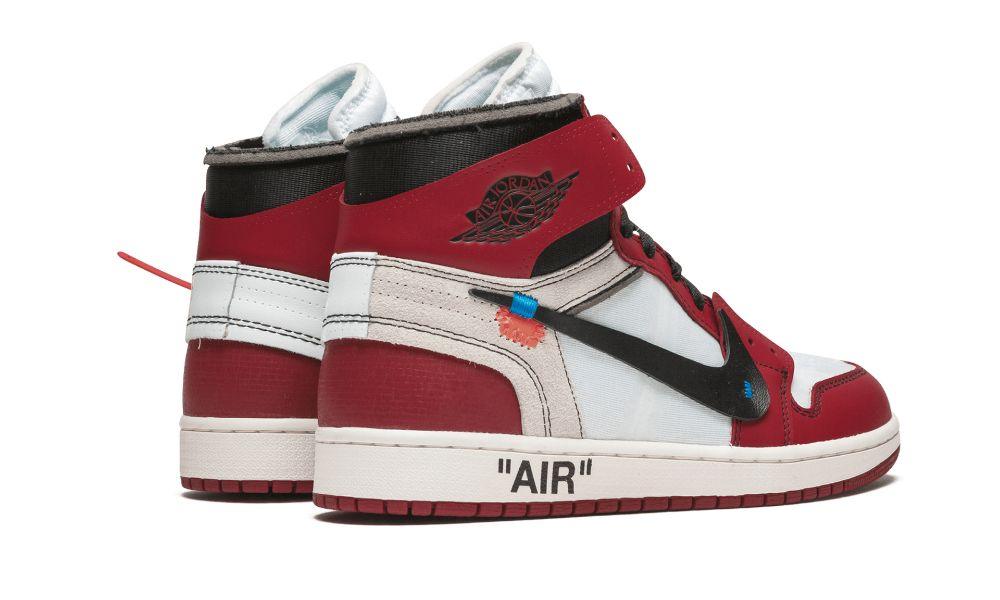 THE 10: AIR JORDAN 1 "Off-White - Chicago" - Elegentina