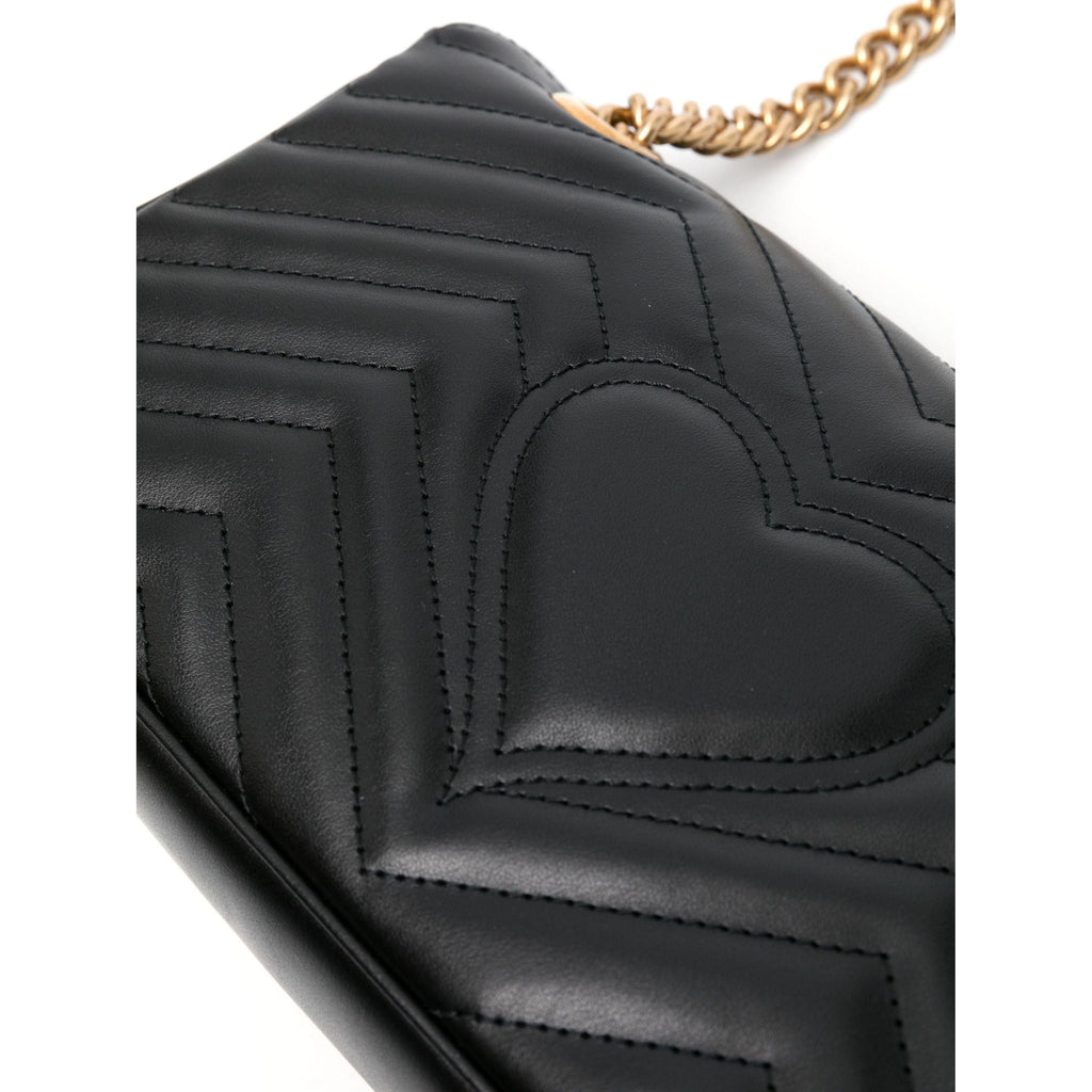 Sac Gucci - Porté épaule à motif GG Marmont