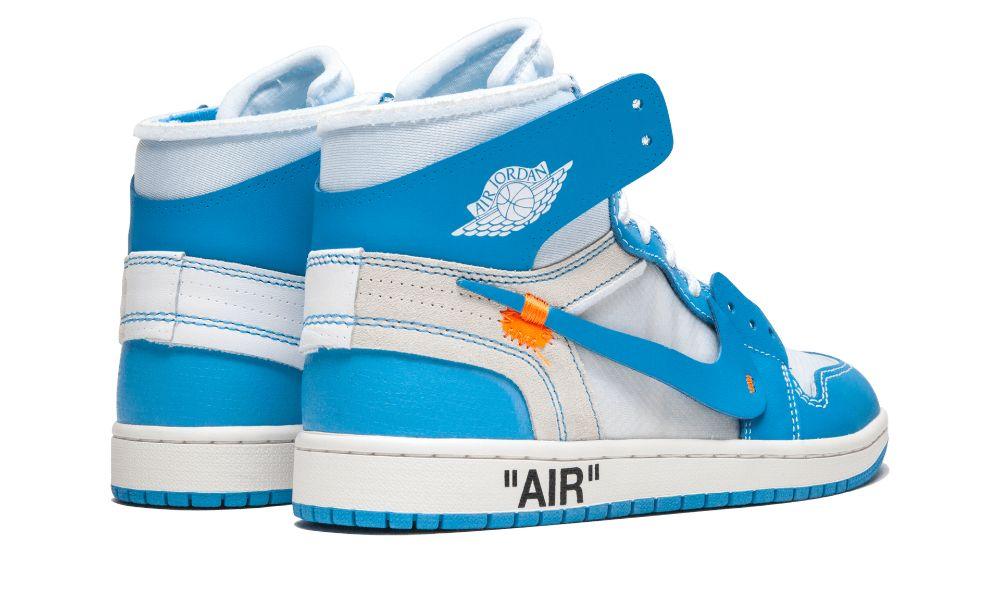 AIR JORDAN 1 RETRO HIGH "Off-White - UNC" - Elegentina
