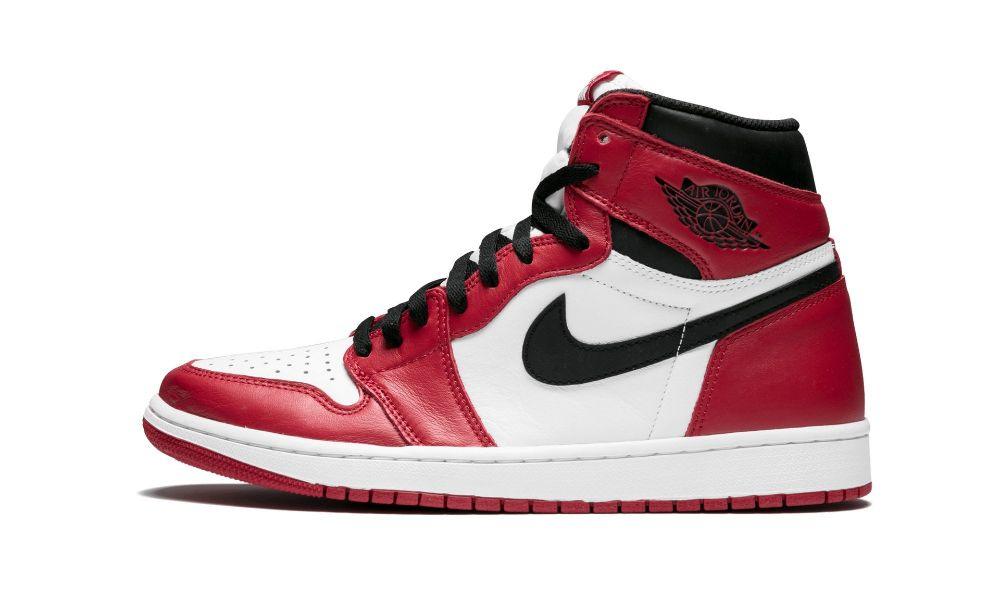 AIR JORDAN 1 RETRO HIGH OG "Chicago" - Elegentina