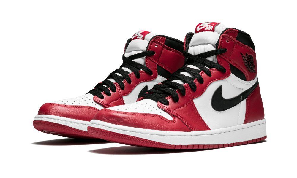 AIR JORDAN 1 RETRO HIGH OG "Chicago" - Elegentina