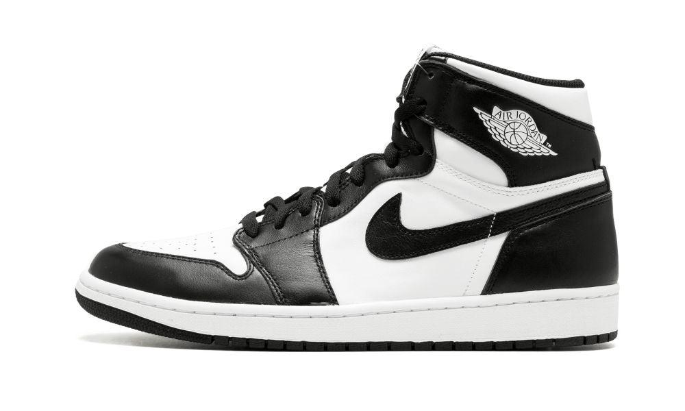 AIR JORDAN 1 RETRO HIGH OG "Black / White" - Elegentina