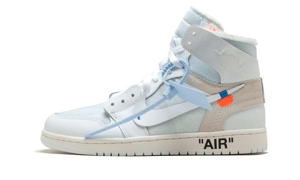 AIR JORDAN 1 X OFF-WHITE "Euro Release" - Elegentina