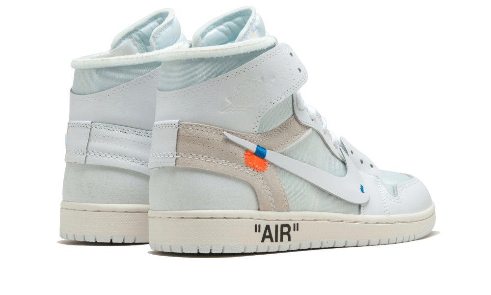 AIR JORDAN 1 X OFF-WHITE "Euro Release" - Elegentina
