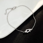 FORCE 10 SMALL CHAIN BRACELET
