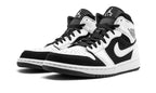 AIR JORDAN 1 MID "Tuxedo" - Elegentina