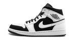 AIR JORDAN 1 MID "Tuxedo" - Elegentina