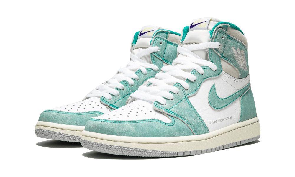 AIR JORDAN 1 RETRO HIGH OG "Turbo Green" - Elegentina