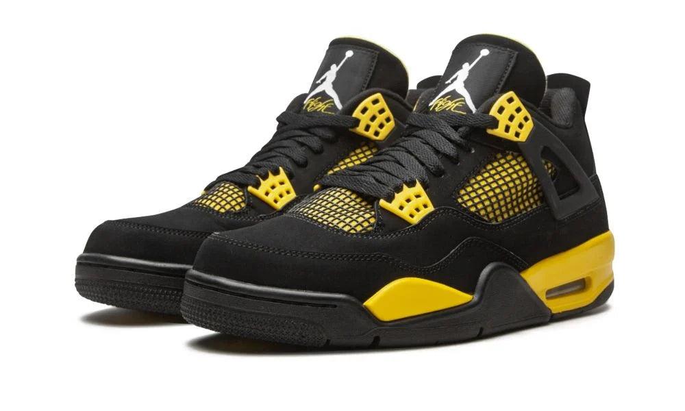 AIR JORDAN 4 RETRO "Thunder" - Elegentina