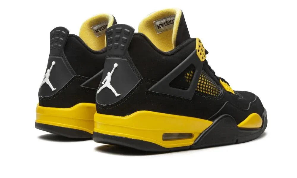 AIR JORDAN 4 RETRO "Thunder" - Elegentina