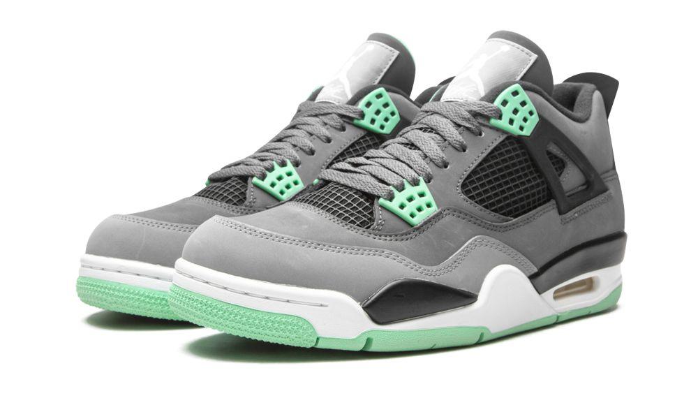 AIR JORDAN 4 RETRO "Green Glow" - Elegentina