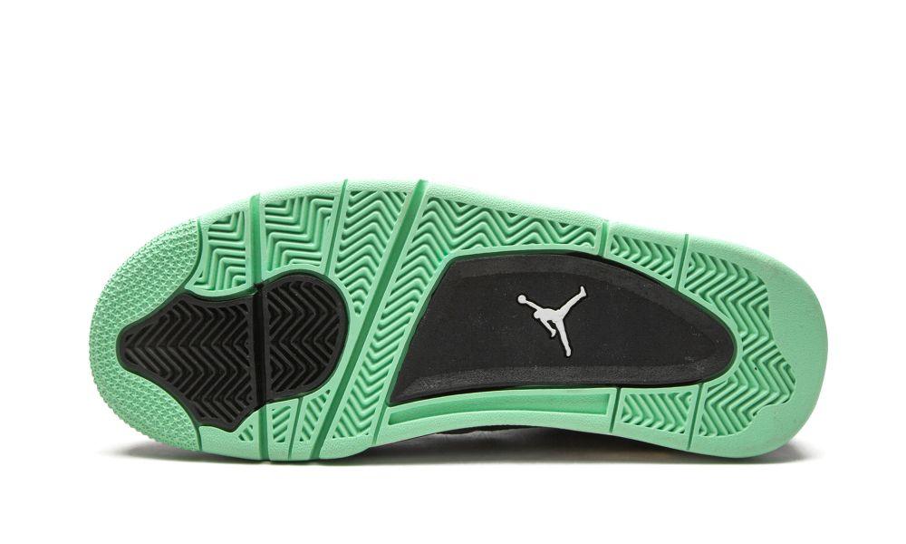 AIR JORDAN 4 RETRO "Green Glow" - Elegentina