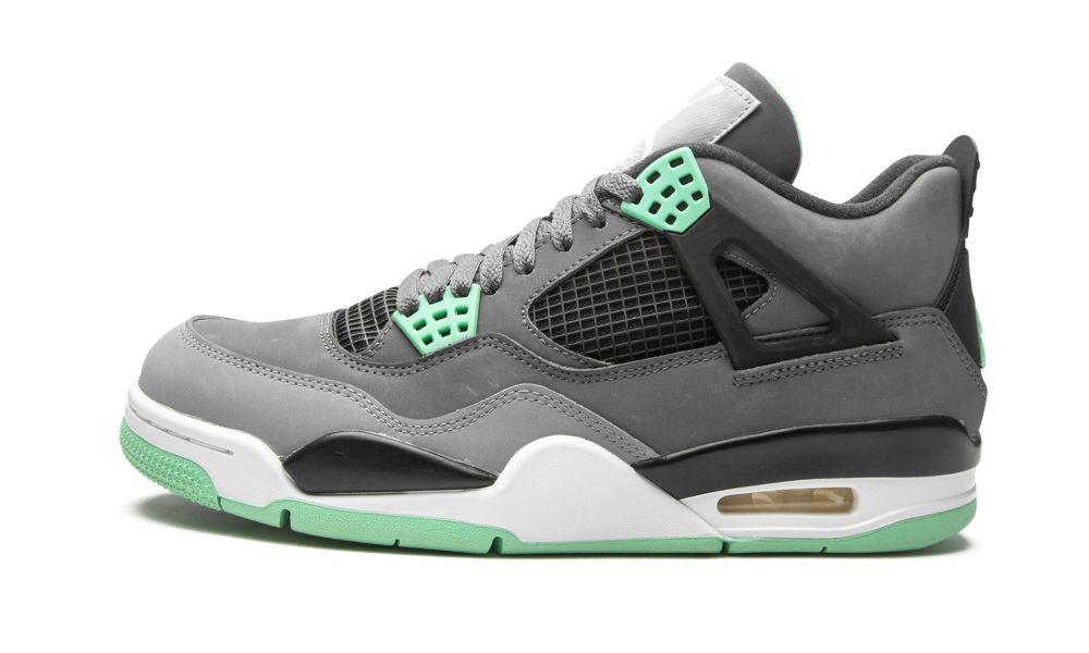 AIR JORDAN 4 RETRO "Green Glow" - Elegentina