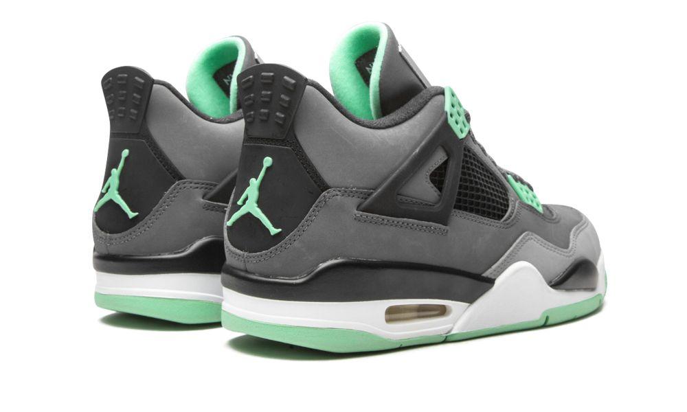 AIR JORDAN 4 RETRO "Green Glow" - Elegentina