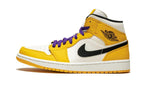 AIR JORDAN 1 MID SE "Lakers" - Elegentina