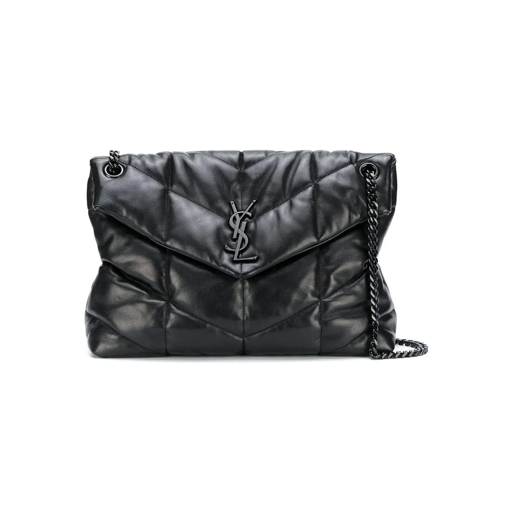 Sac Saint Laurent - Porté épaule Loulou matelassé Puffer