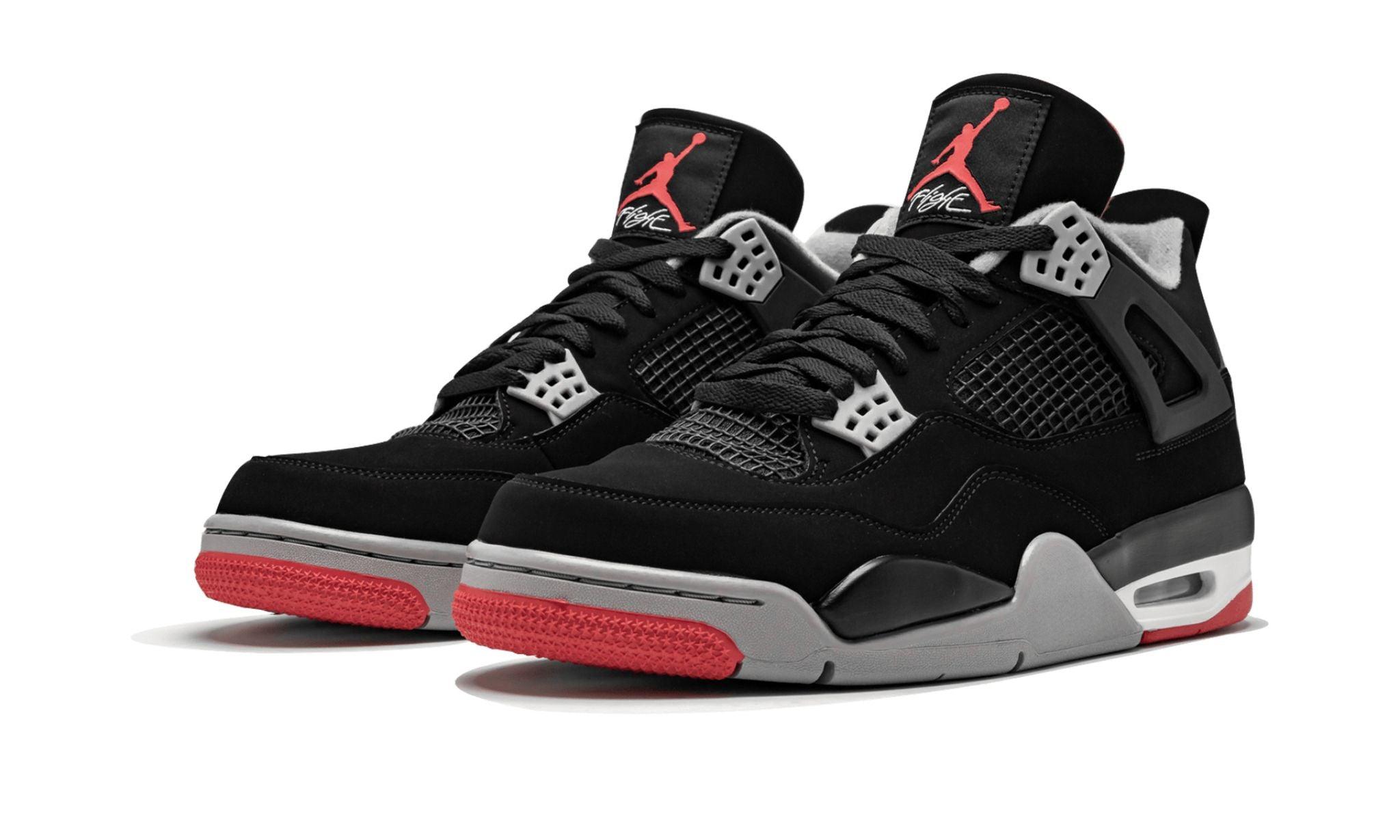 AIR JORDAN 4 RETRO "Bred 2019" - Elegentina