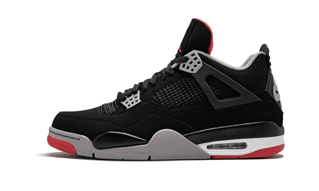 AIR JORDAN 4 RETRO "Bred 2019" - Elegentina
