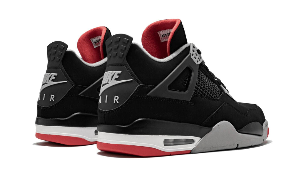 AIR JORDAN 4 RETRO "Bred 2019" - Elegentina
