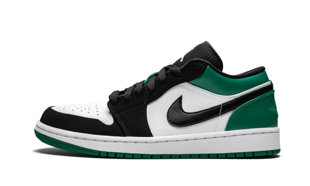 AIR JORDAN 1 LOW "Mystic Green" - Elegentina