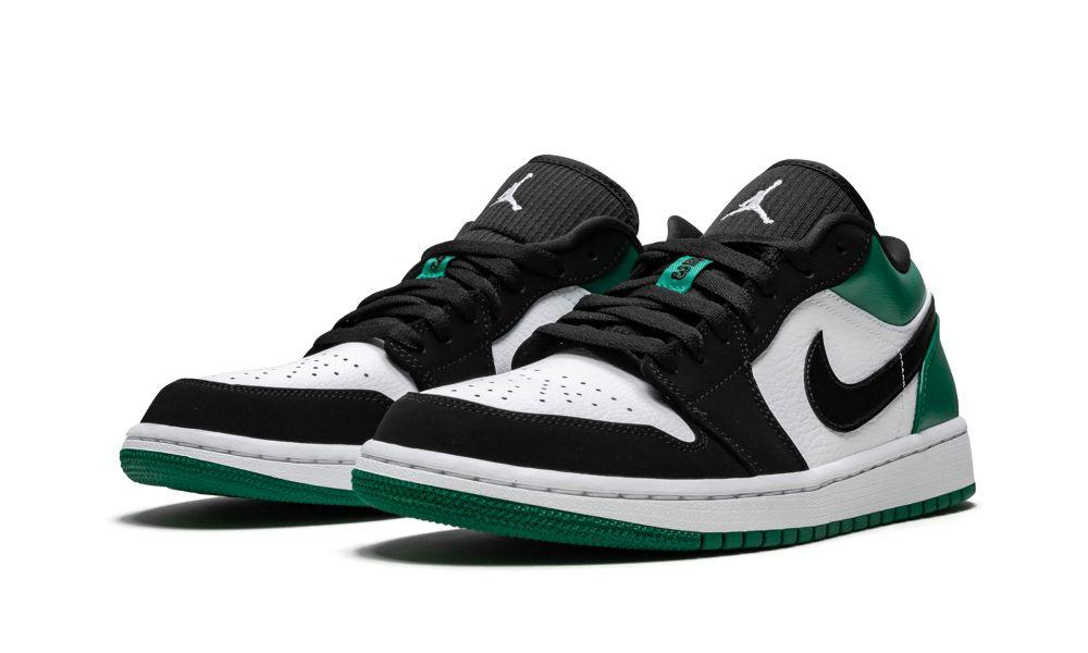 AIR JORDAN 1 LOW "Mystic Green" - Elegentina