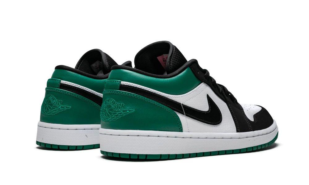 AIR JORDAN 1 LOW "Mystic Green" - Elegentina