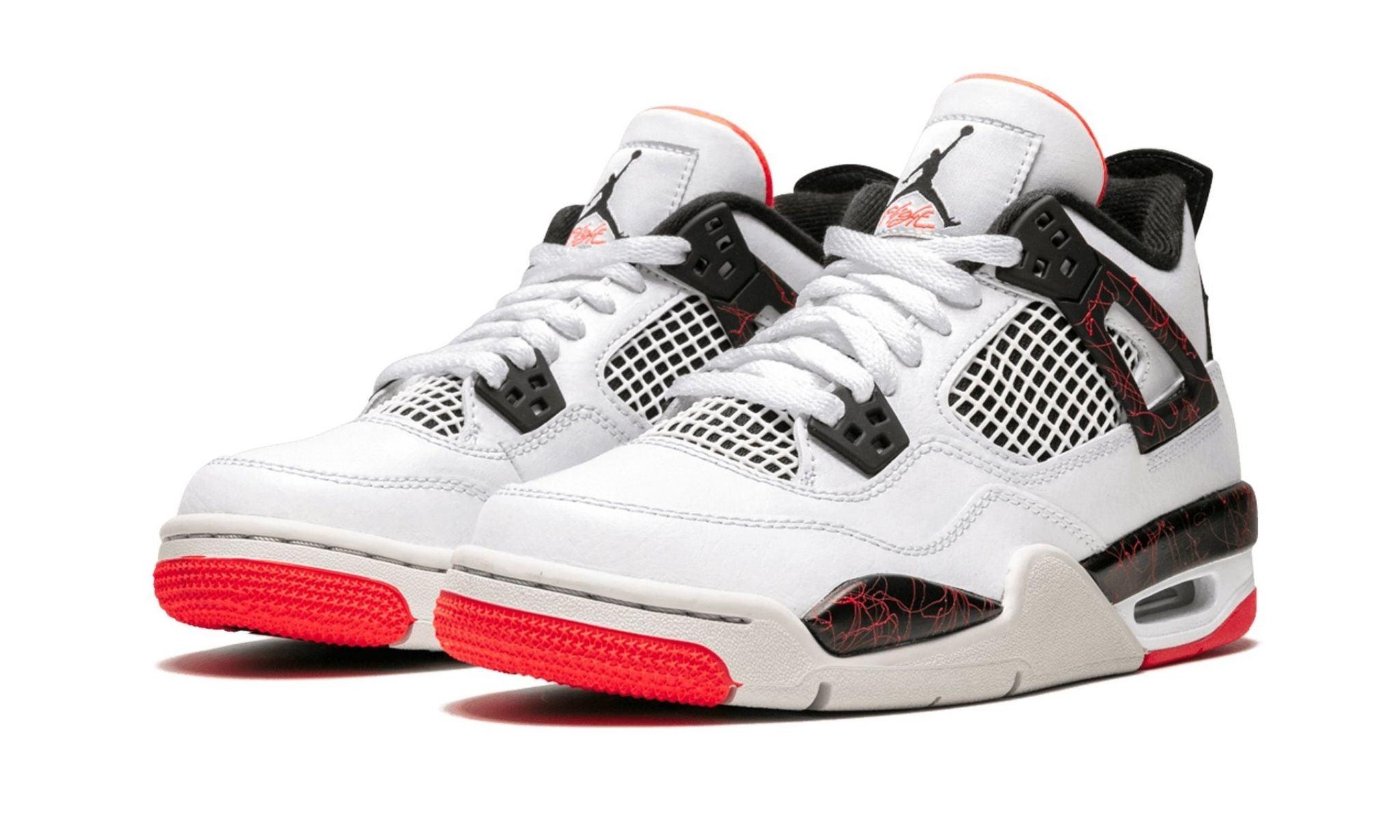 AIR JORDAN 4 RETRO (GS) "Nostalgia" - Elegentina