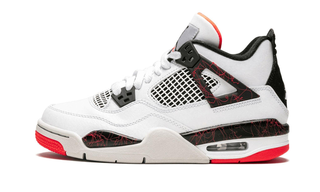 AIR JORDAN 4 RETRO (GS) "Nostalgia" - Elegentina