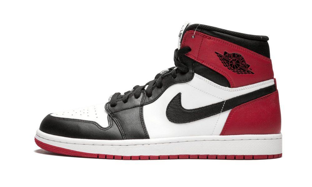 AIR JORDAN 1 RETRO HIGH OG "Black Toe" - Elegentina