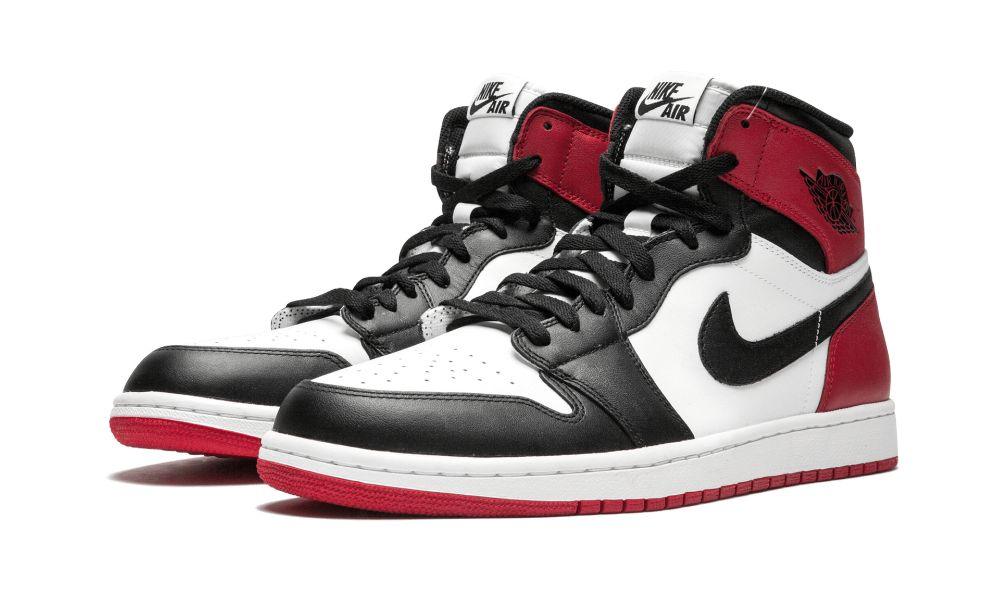 AIR JORDAN 1 RETRO HIGH OG "Black Toe" - Elegentina