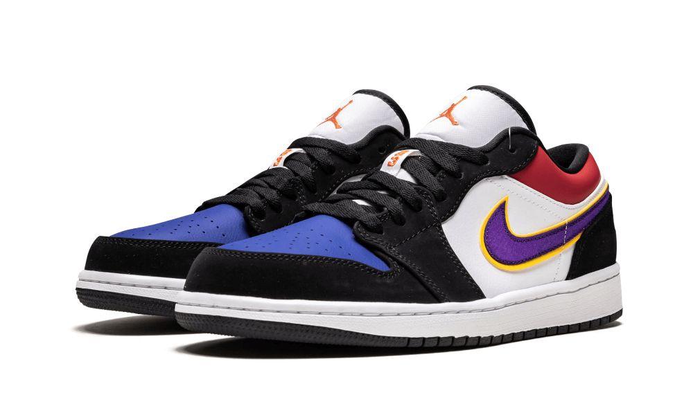 AIR JORDAN 1 LOW "Lakers Top 3" - Elegentina