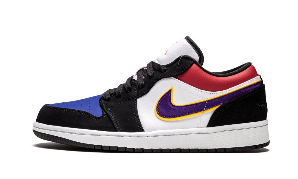 AIR JORDAN 1 LOW "Lakers Top 3" - Elegentina