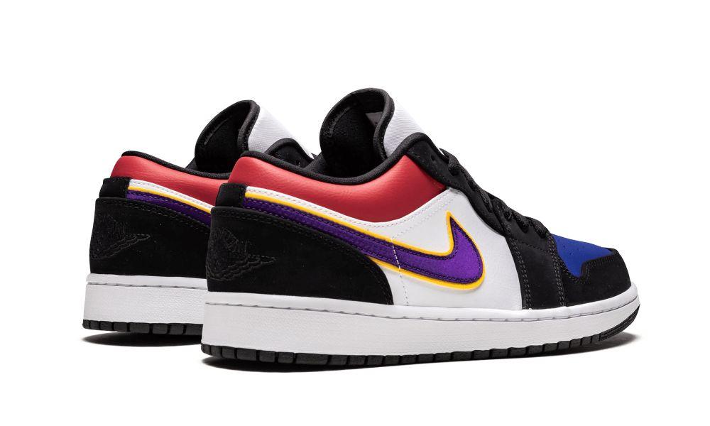 AIR JORDAN 1 LOW "Lakers Top 3" - Elegentina