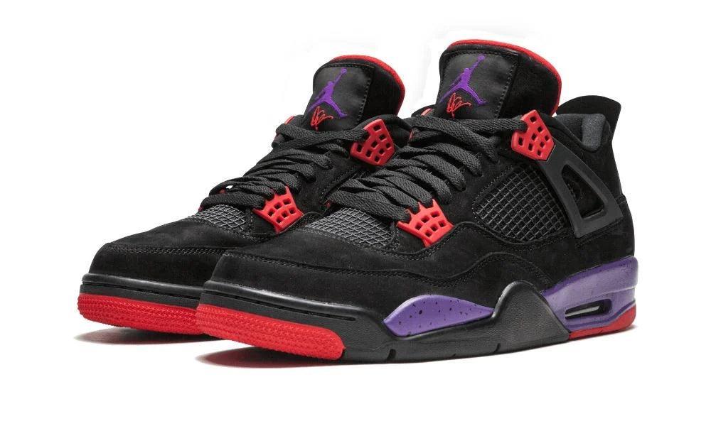 AIR JORDAN 4 RETRO "Raptors/Drake OVO" - Elegentina