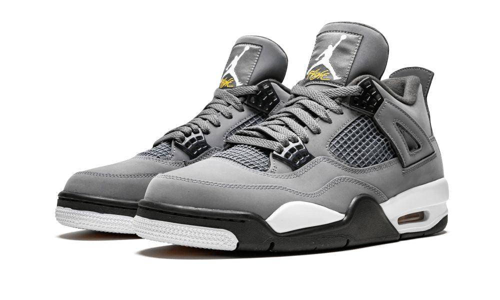 AIR JORDAN 4 RETRO "Cool Grey" - Elegentina
