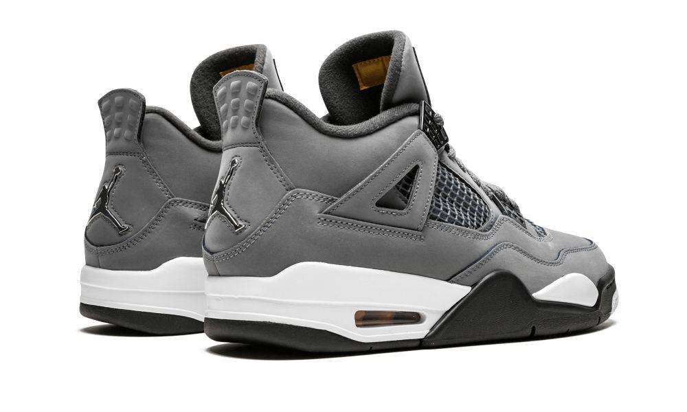 AIR JORDAN 4 RETRO "Cool Grey" - Elegentina