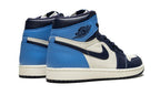 AIR JORDAN 1 RETRO HIGH OG "Obsidian/University Blue" - Elegentina