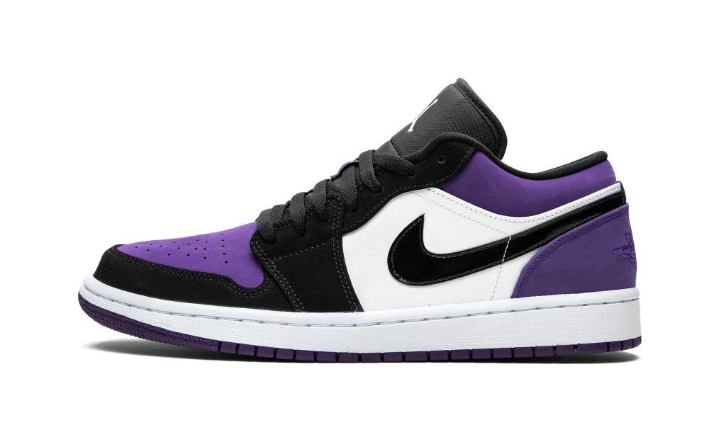 AIR JORDAN 1 LOW "Court Purple" - Elegentina