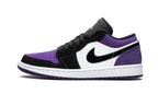 AIR JORDAN 1 LOW "Court Purple" - Elegentina
