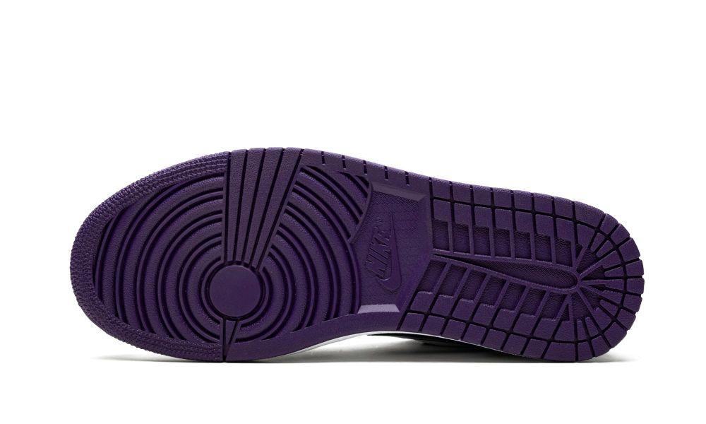 AIR JORDAN 1 LOW "Court Purple" - Elegentina