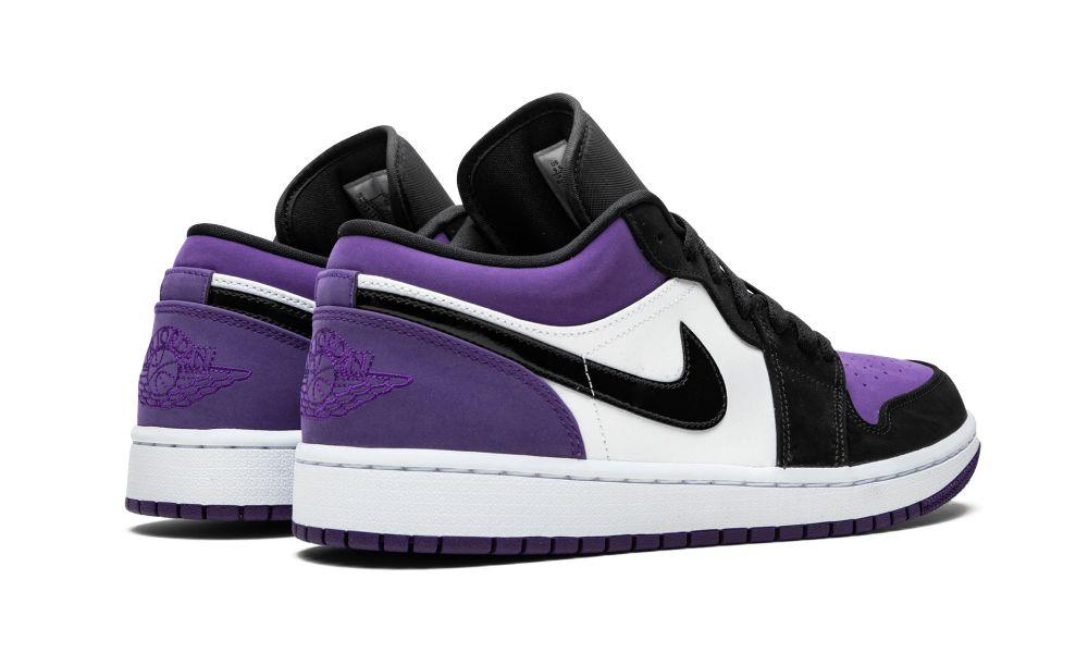 AIR JORDAN 1 LOW "Court Purple" - Elegentina