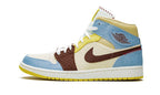 AIR JORDAN 1 MID SE "Maison Chateau Rouge Fearless" - Elegentina