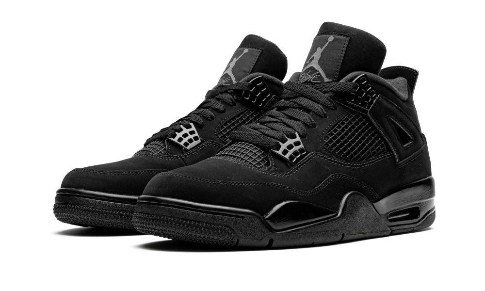 AIR JORDAN 4 RETRO "Black Cat 2020" - Elegentina